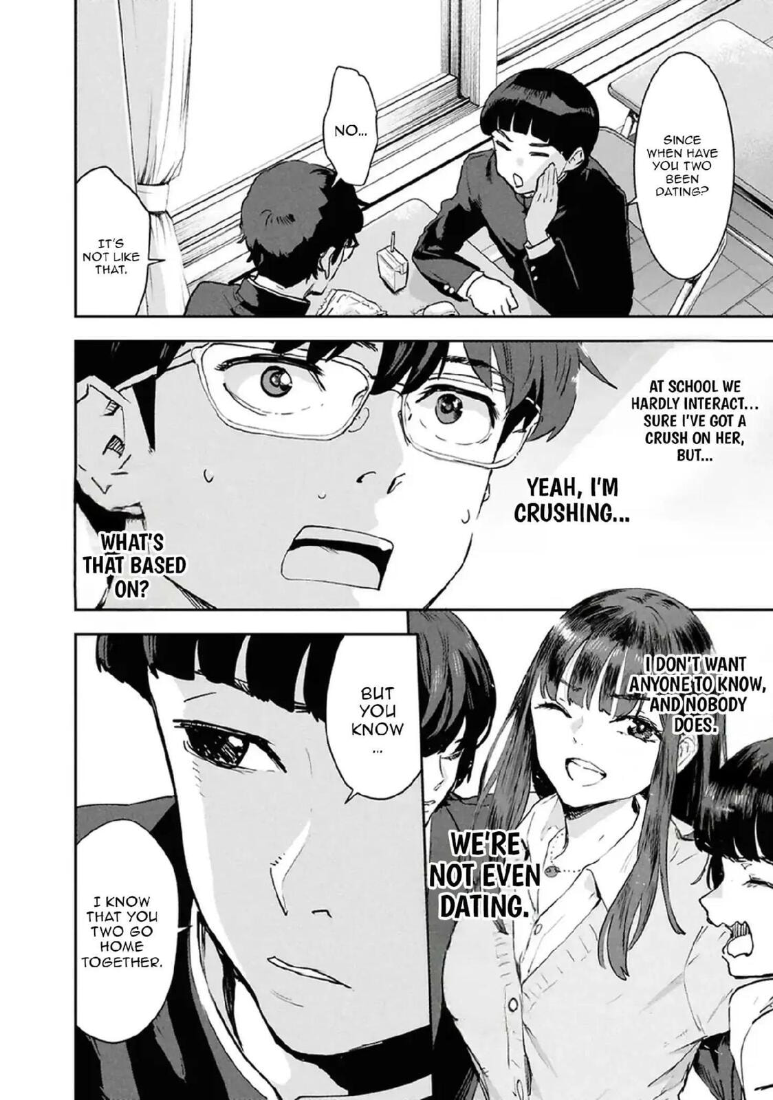 I Was Supposed to Never Fall in Love with You.