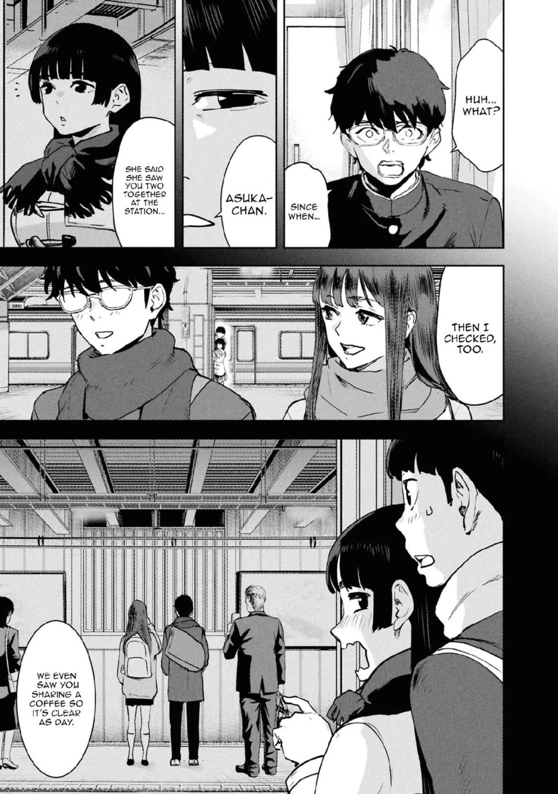 I Was Supposed to Never Fall in Love with You.