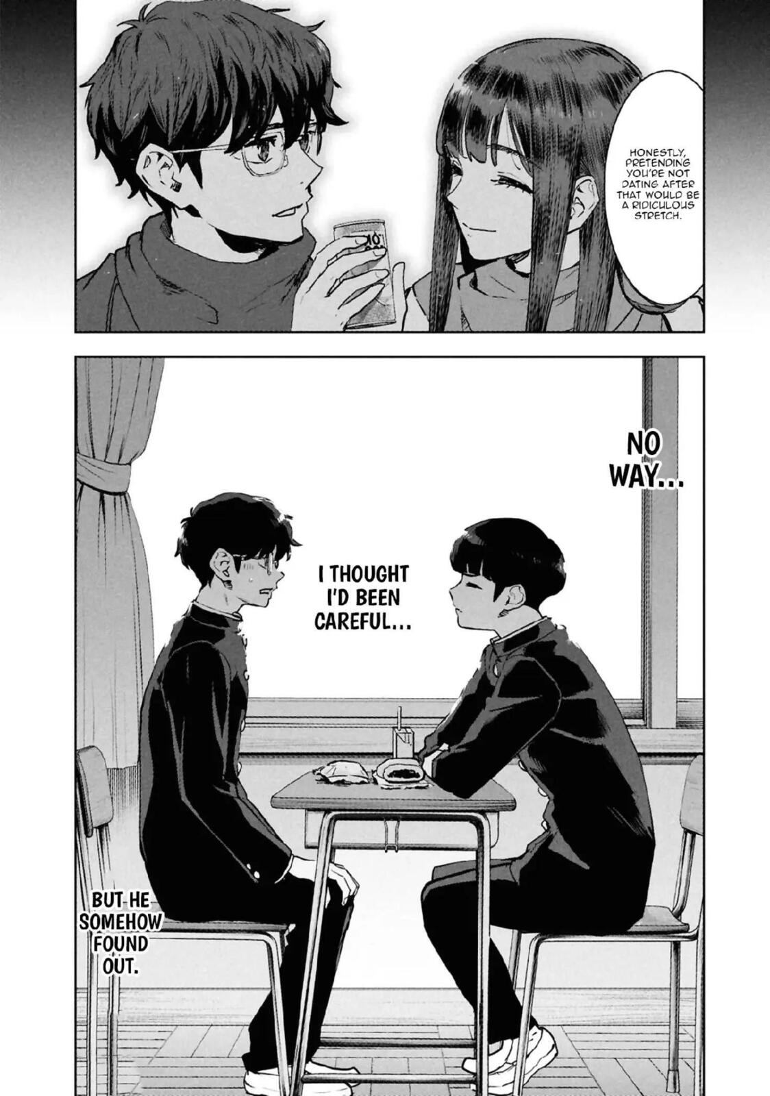 I Was Supposed to Never Fall in Love with You.