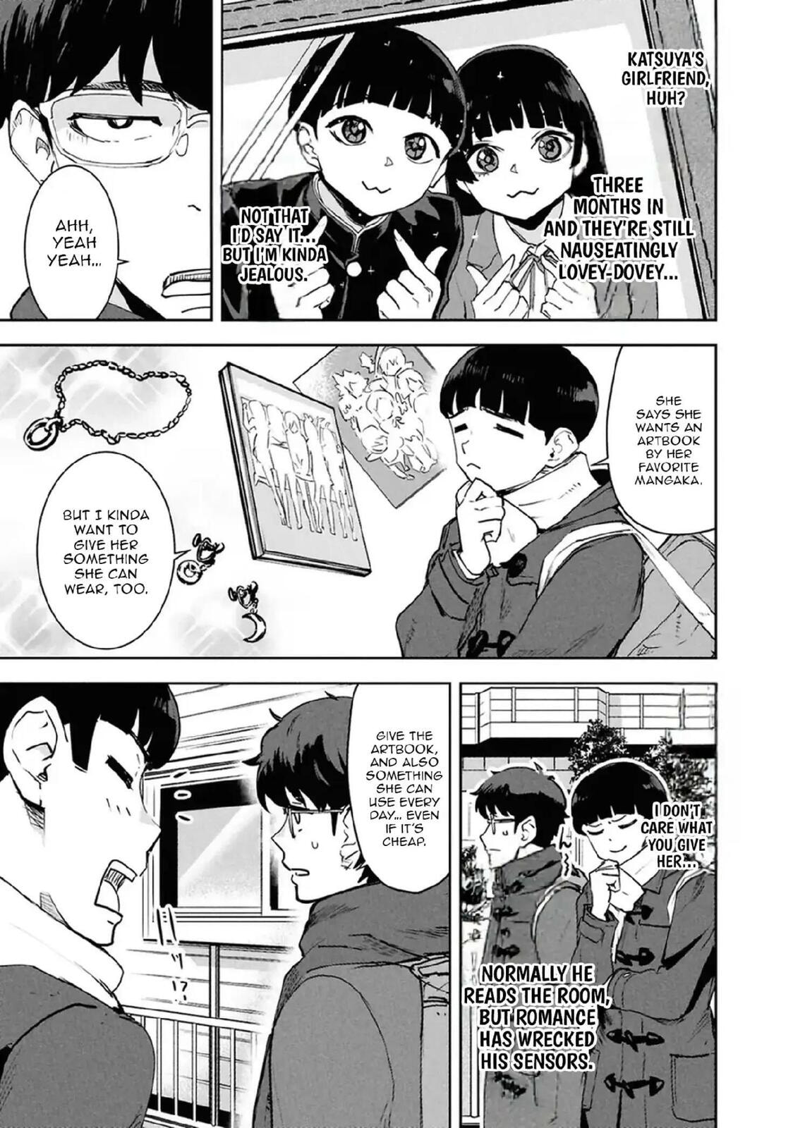 I Was Supposed to Never Fall in Love with You.