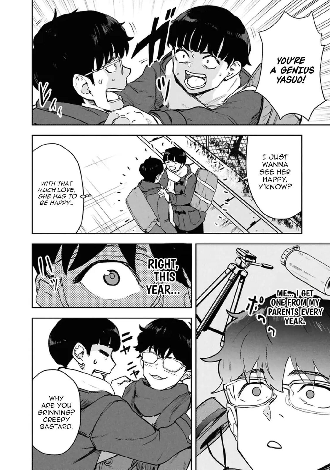 I Was Supposed to Never Fall in Love with You.