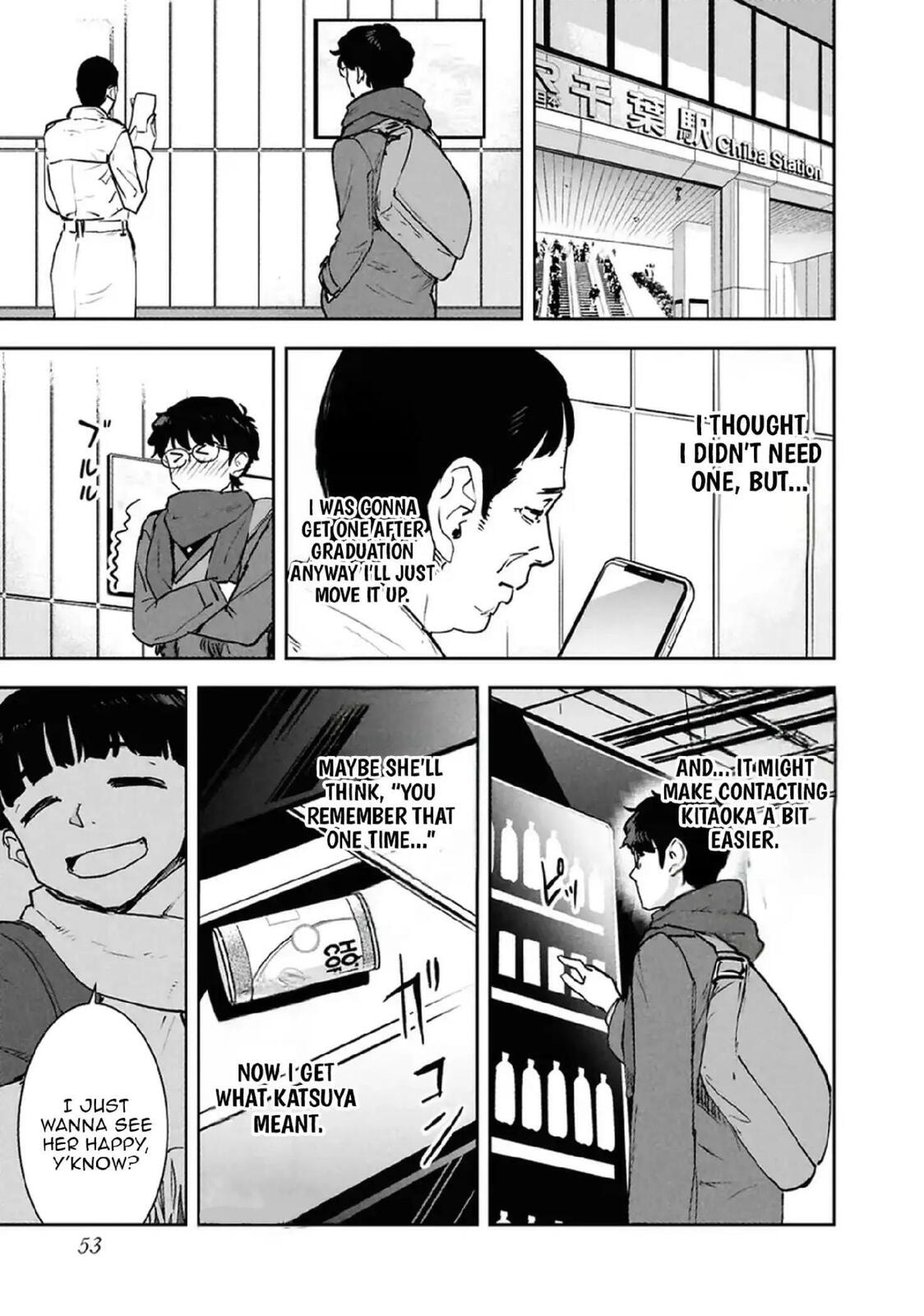 I Was Supposed to Never Fall in Love with You.