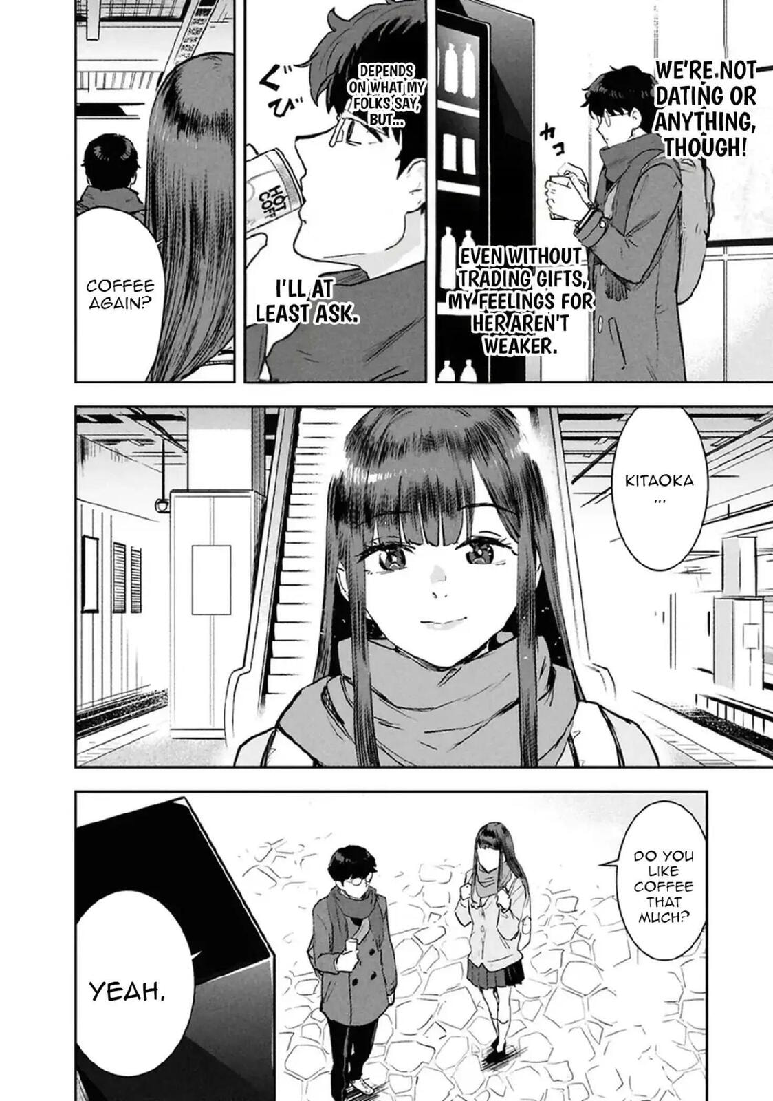 I Was Supposed to Never Fall in Love with You.