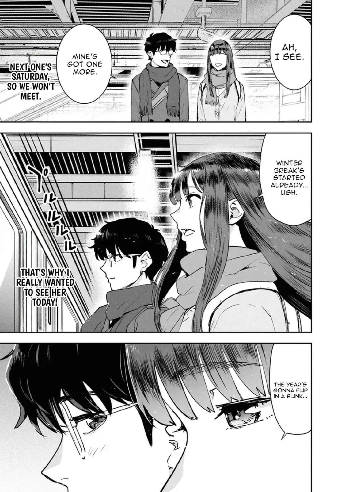 I Was Supposed to Never Fall in Love with You.