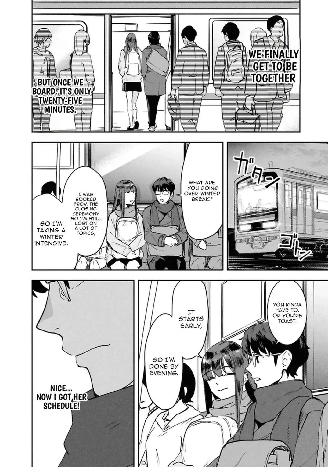 I Was Supposed to Never Fall in Love with You.