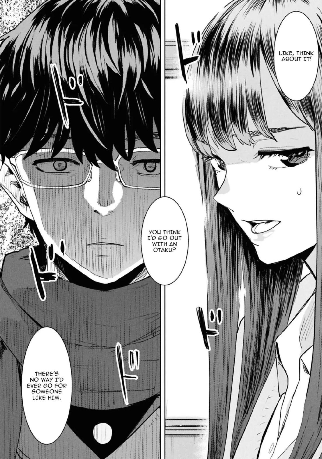 I Was Supposed to Never Fall in Love with You.