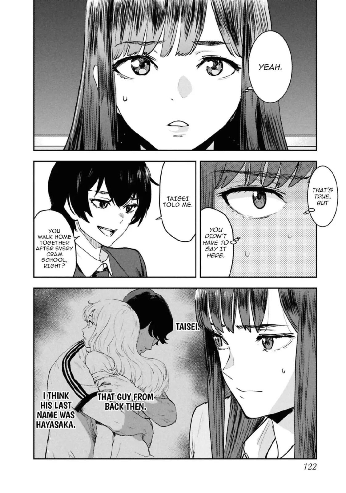 I Was Supposed to Never Fall in Love with You.