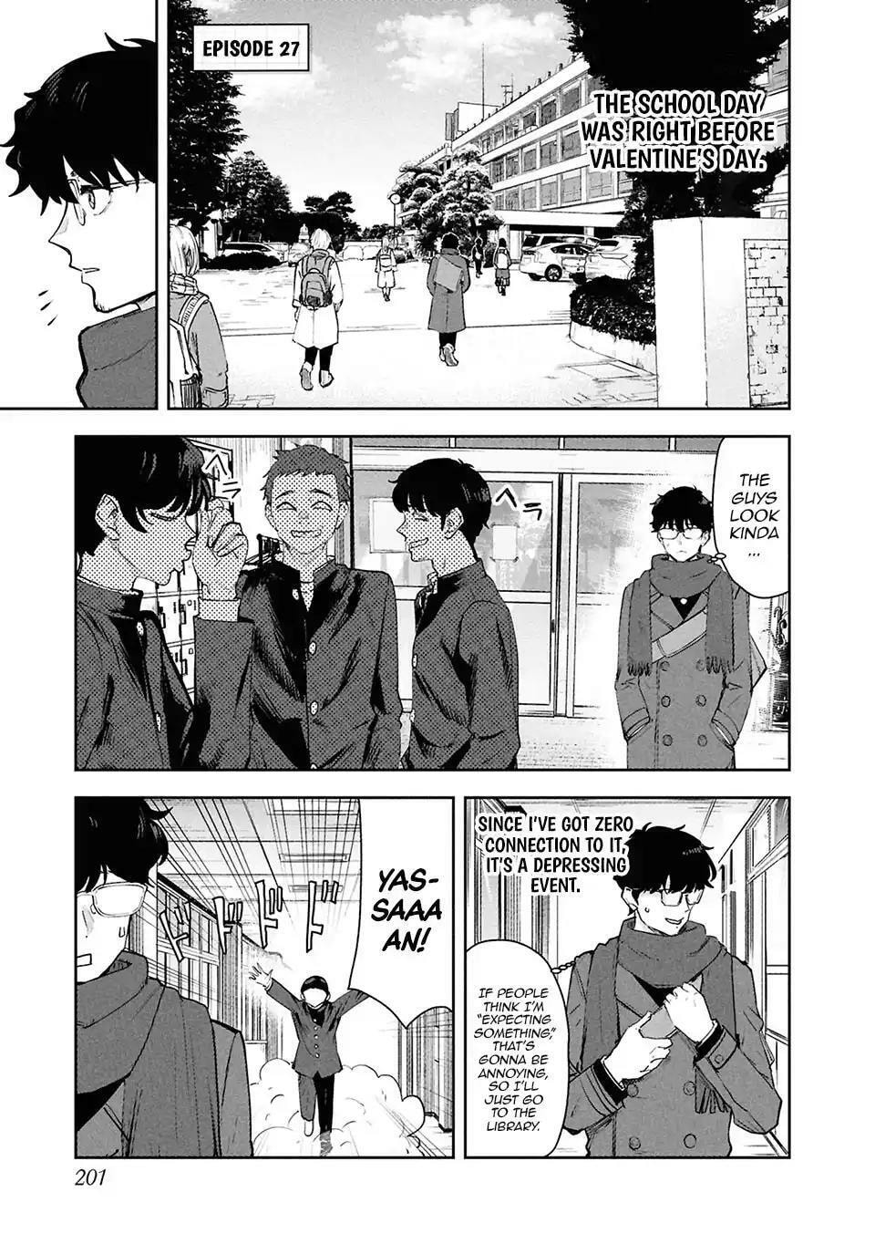 I Was Supposed to Never Fall in Love with You.