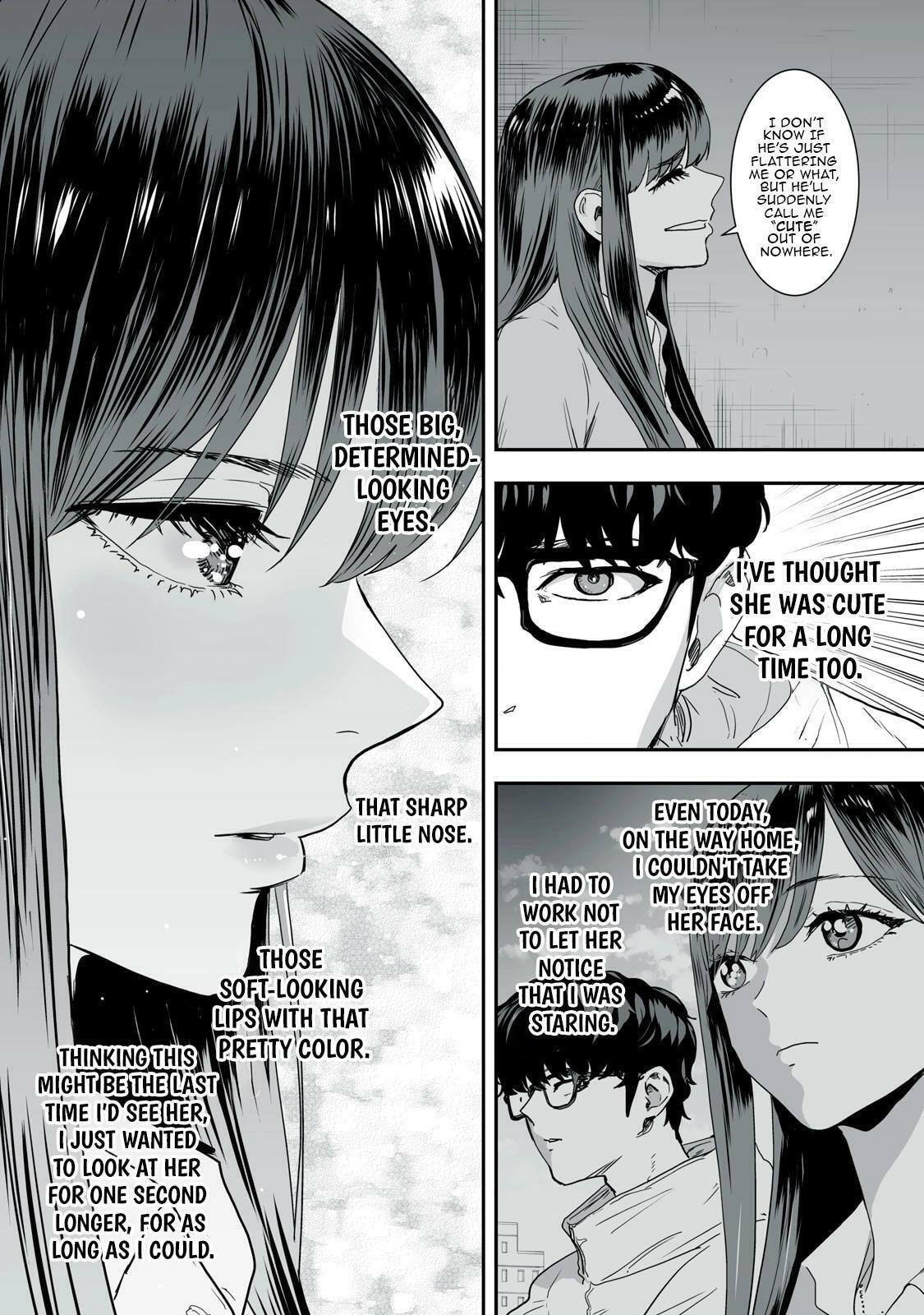 I Was Supposed to Never Fall in Love with You.