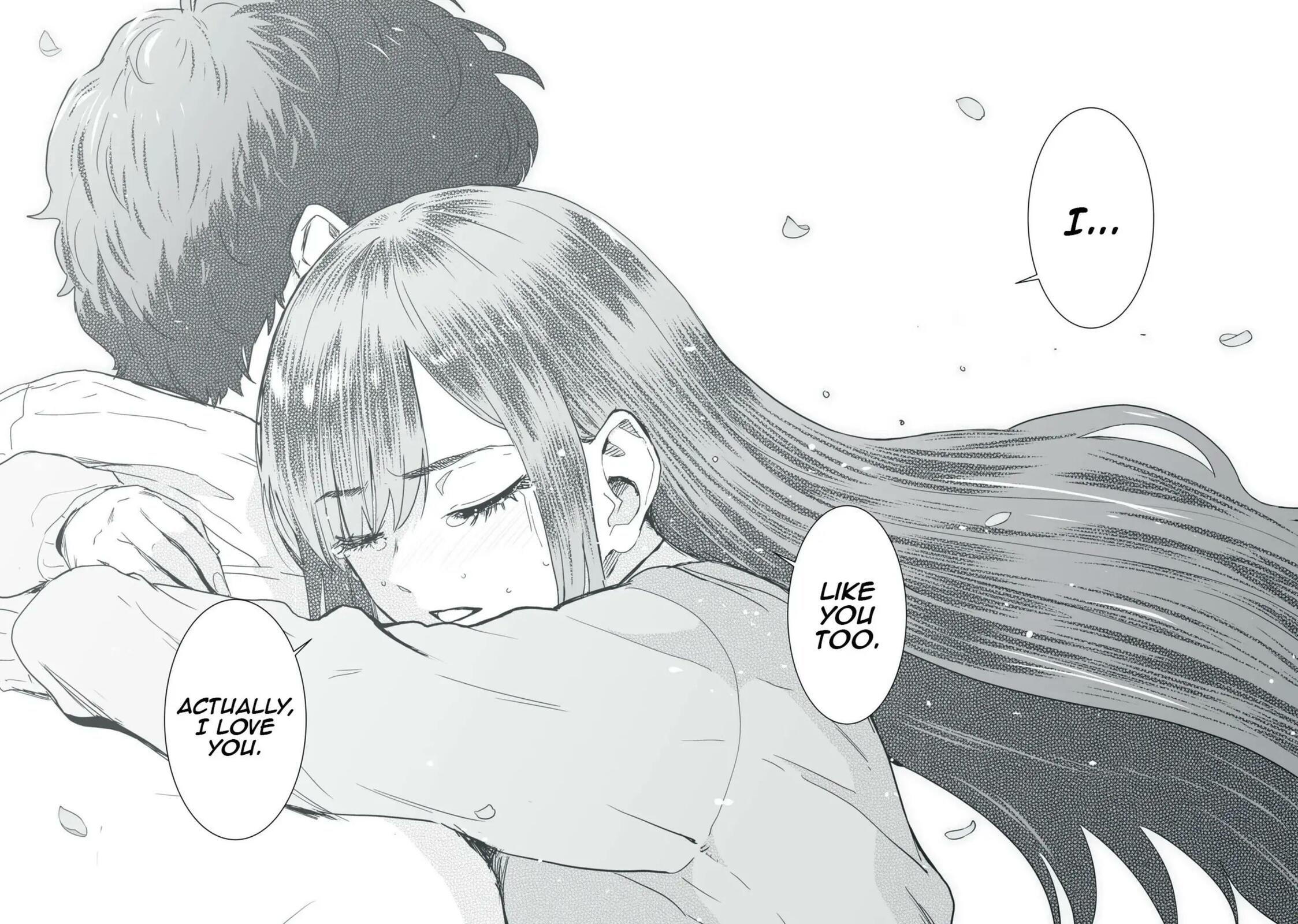 I Was Supposed to Never Fall in Love with You.