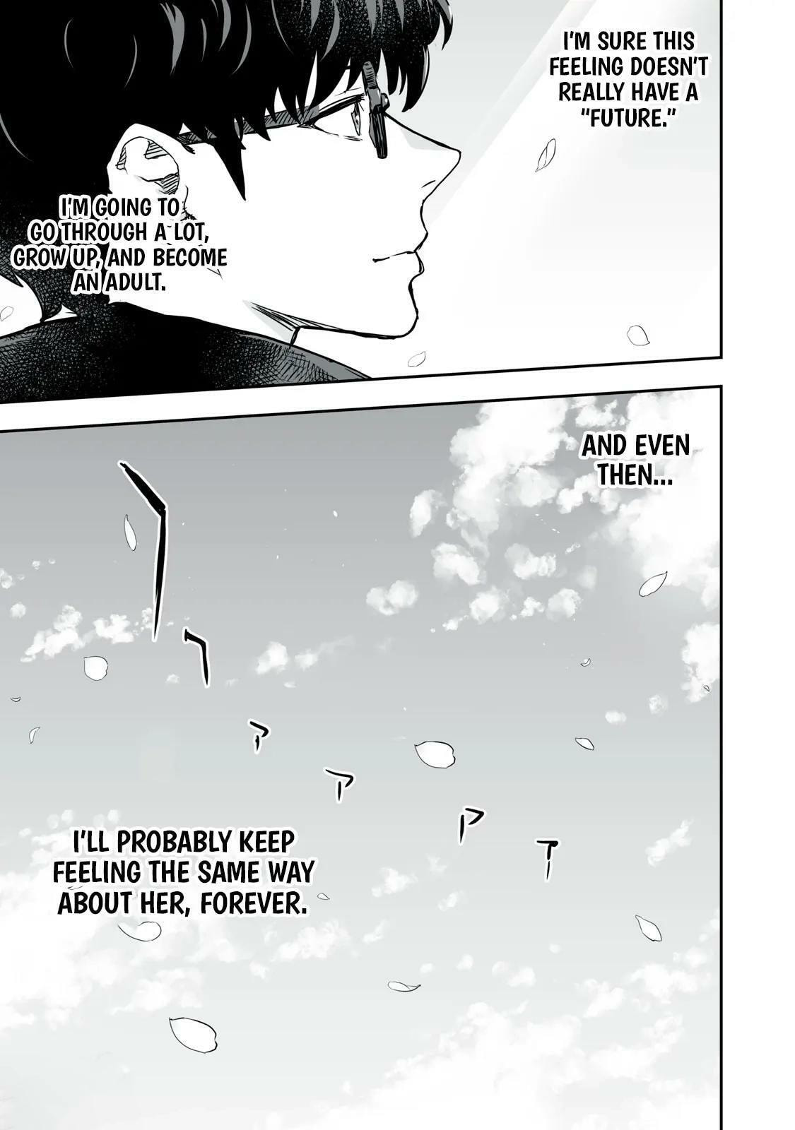 I Was Supposed to Never Fall in Love with You.