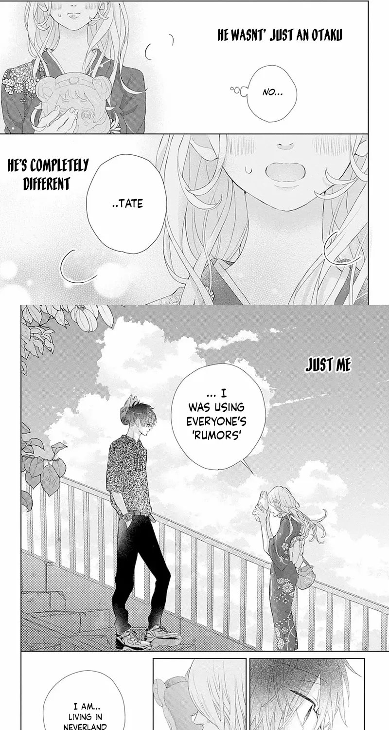 Ms. Shirakawa in Neverland