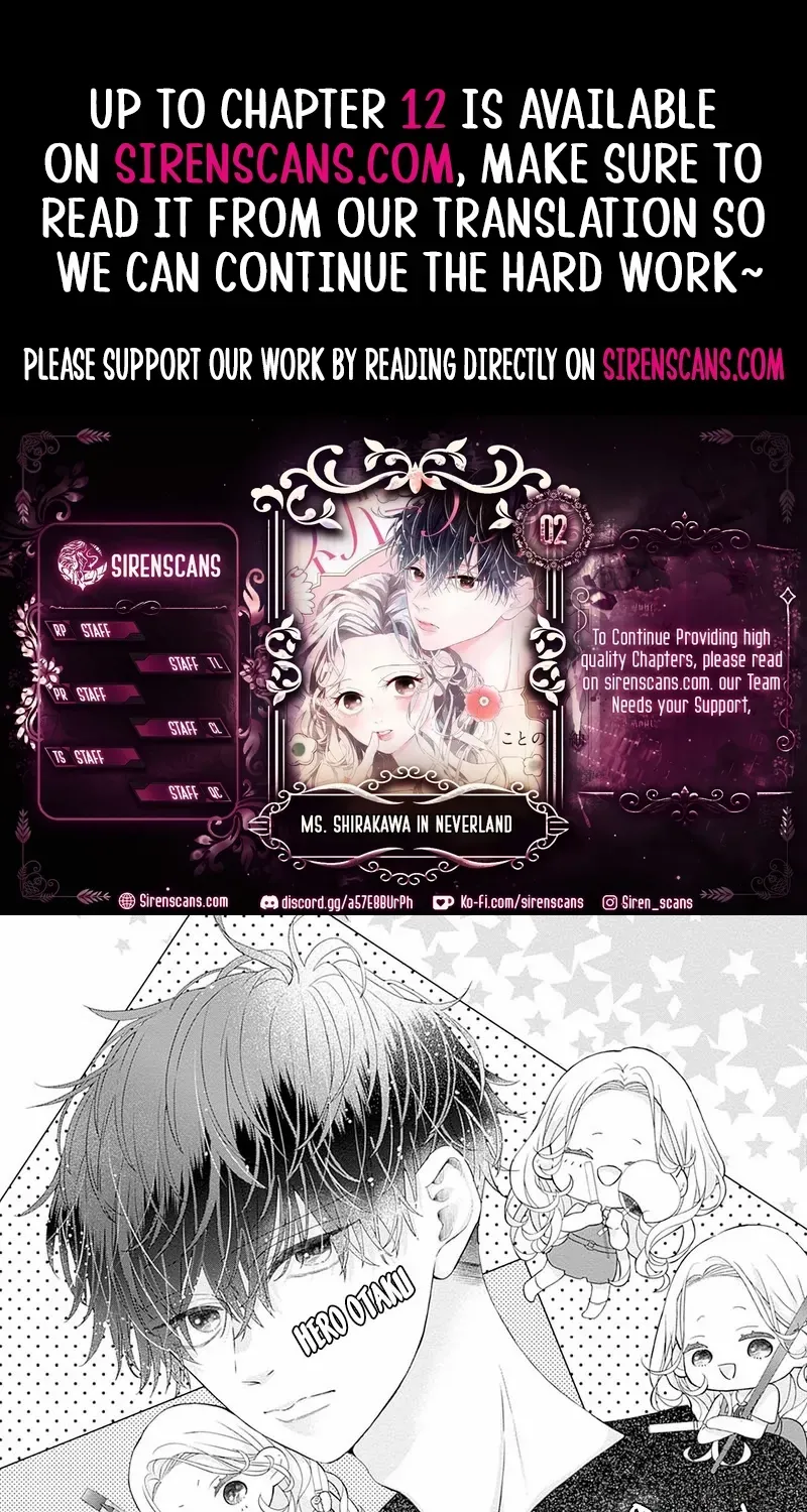 Ms. Shirakawa in Neverland