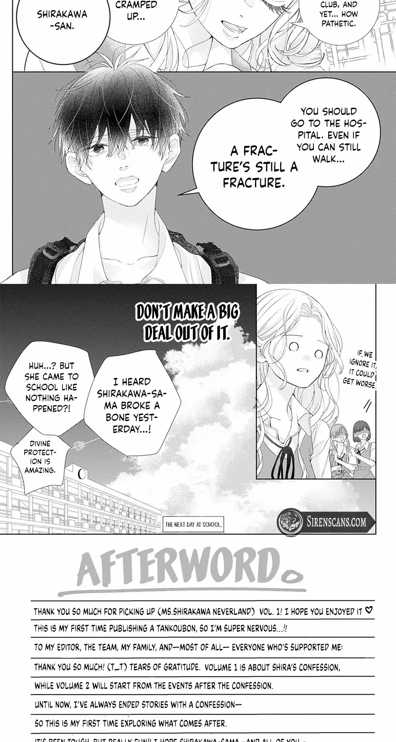 Ms. Shirakawa in Neverland