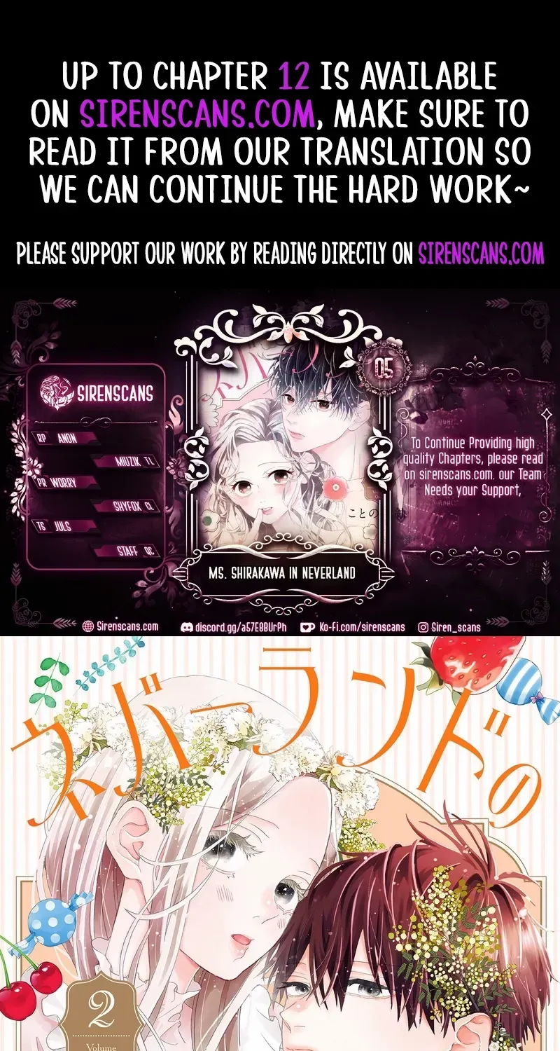 Ms. Shirakawa in Neverland