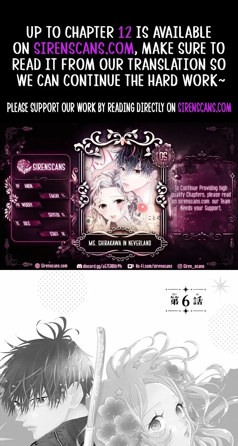 Ms. Shirakawa in Neverland