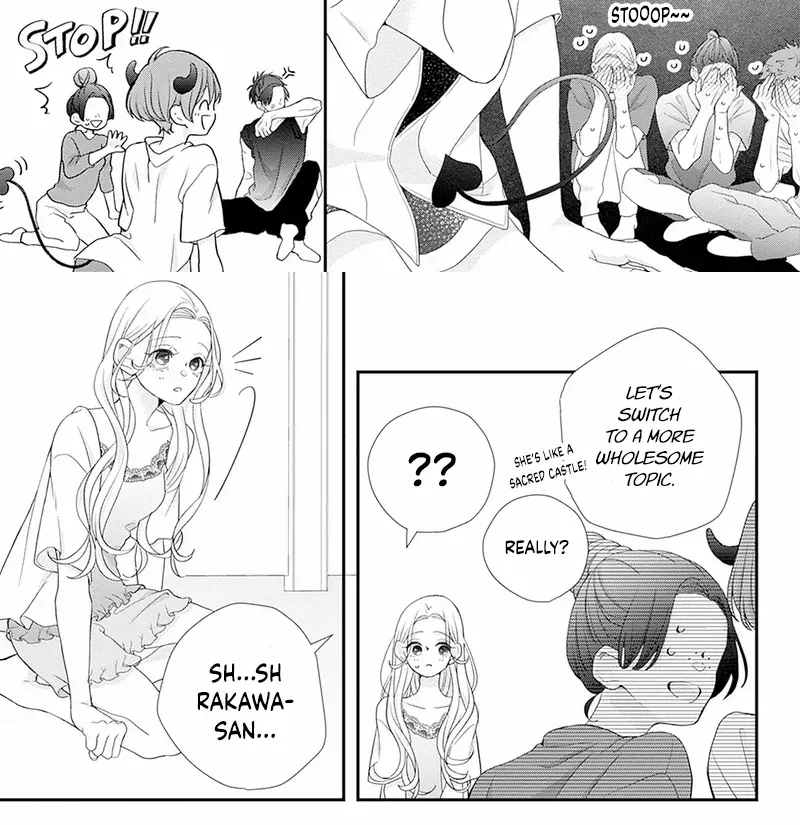 Ms. Shirakawa in Neverland