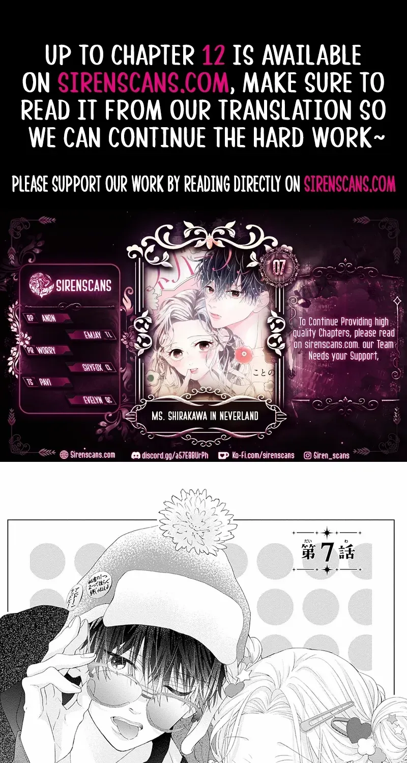 Ms. Shirakawa in Neverland