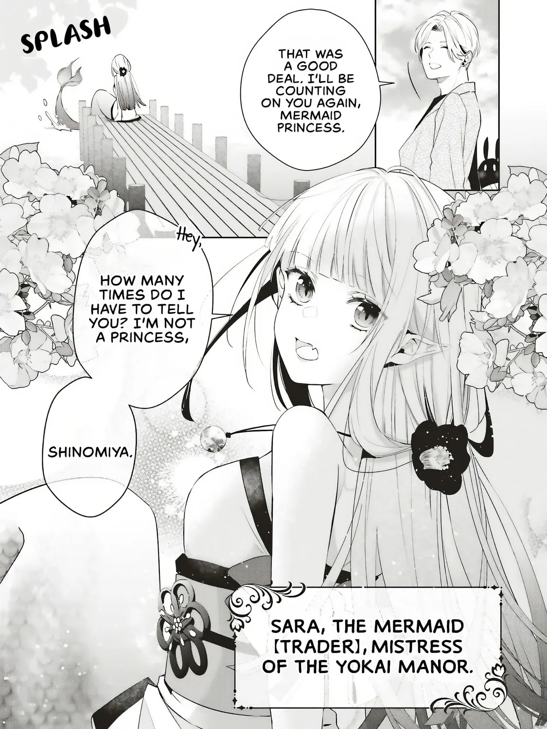 Akinai Ningyo to Soku no Hatsukoi