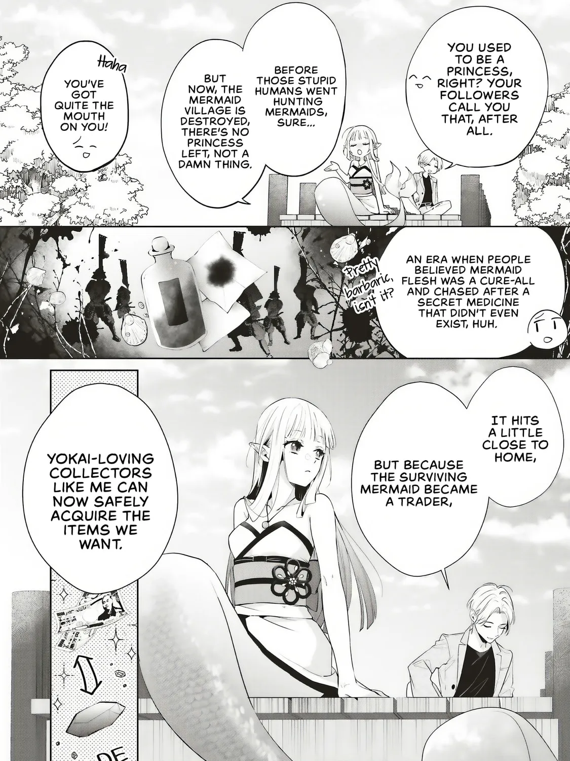 Akinai Ningyo to Soku no Hatsukoi