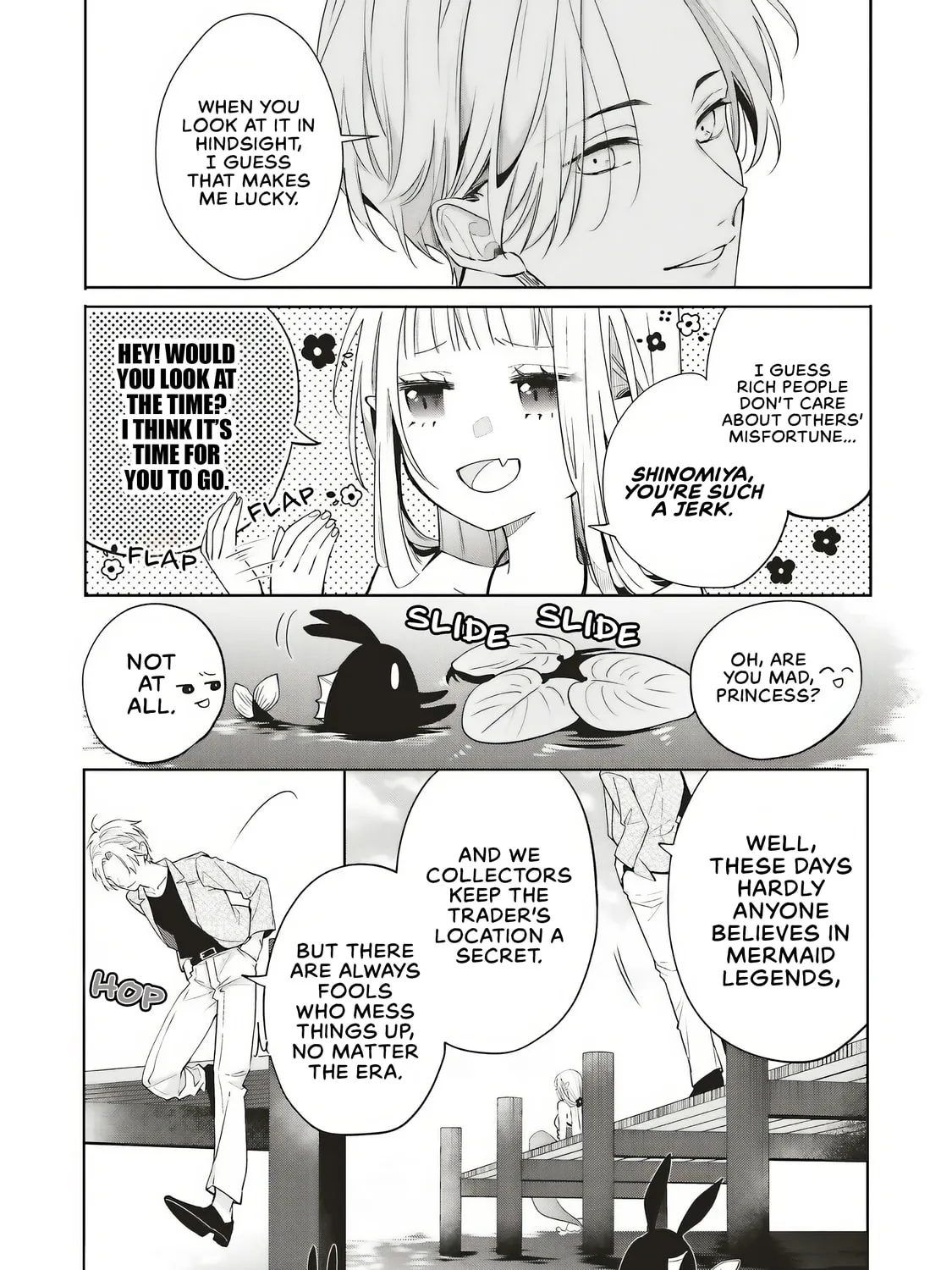 Akinai Ningyo to Soku no Hatsukoi