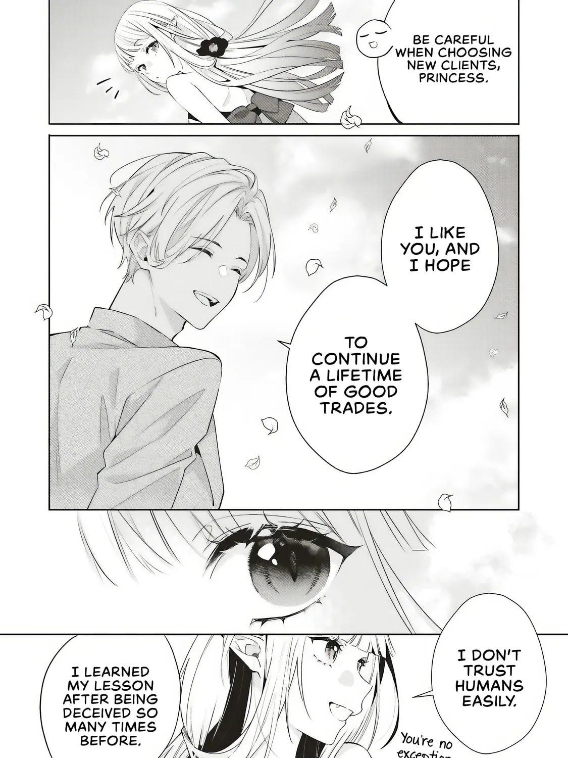 Akinai Ningyo to Soku no Hatsukoi