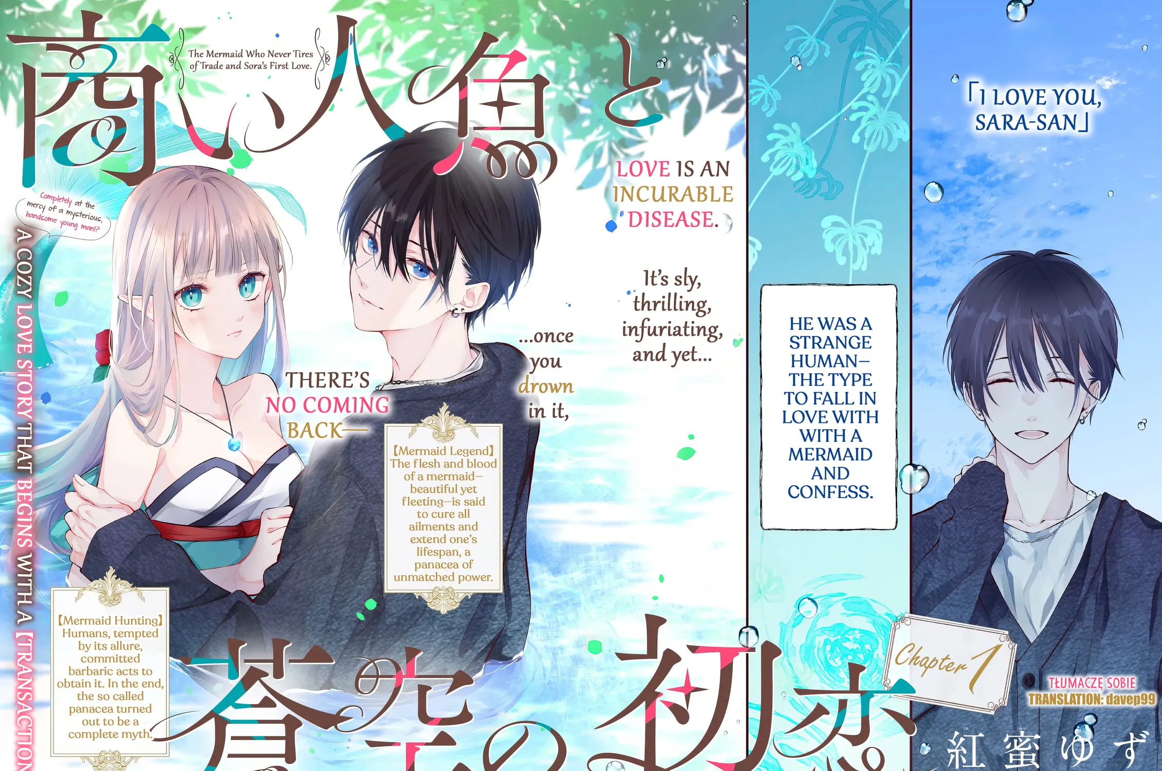 Akinai Ningyo to Soku no Hatsukoi