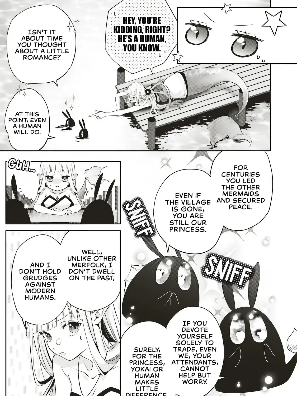 Akinai Ningyo to Soku no Hatsukoi