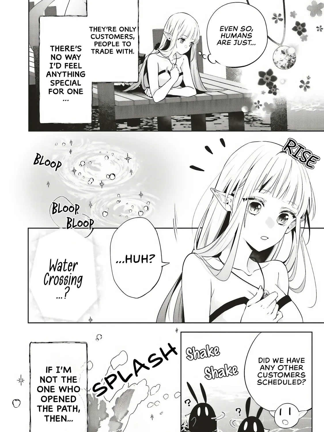 Akinai Ningyo to Soku no Hatsukoi