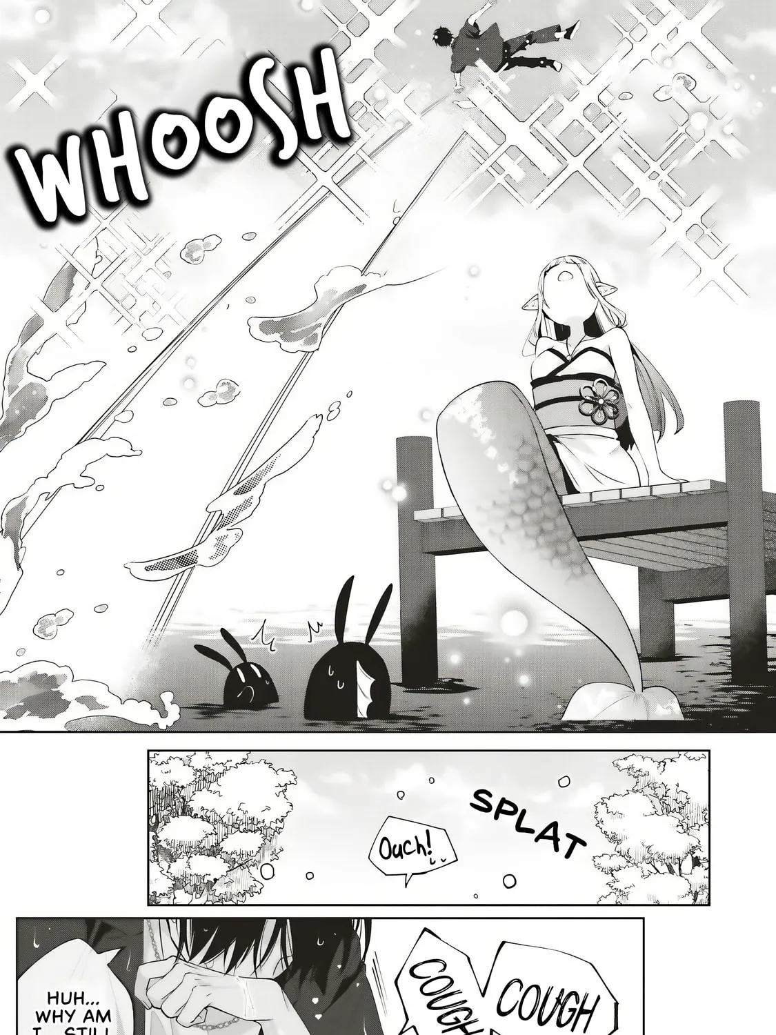 Akinai Ningyo to Soku no Hatsukoi