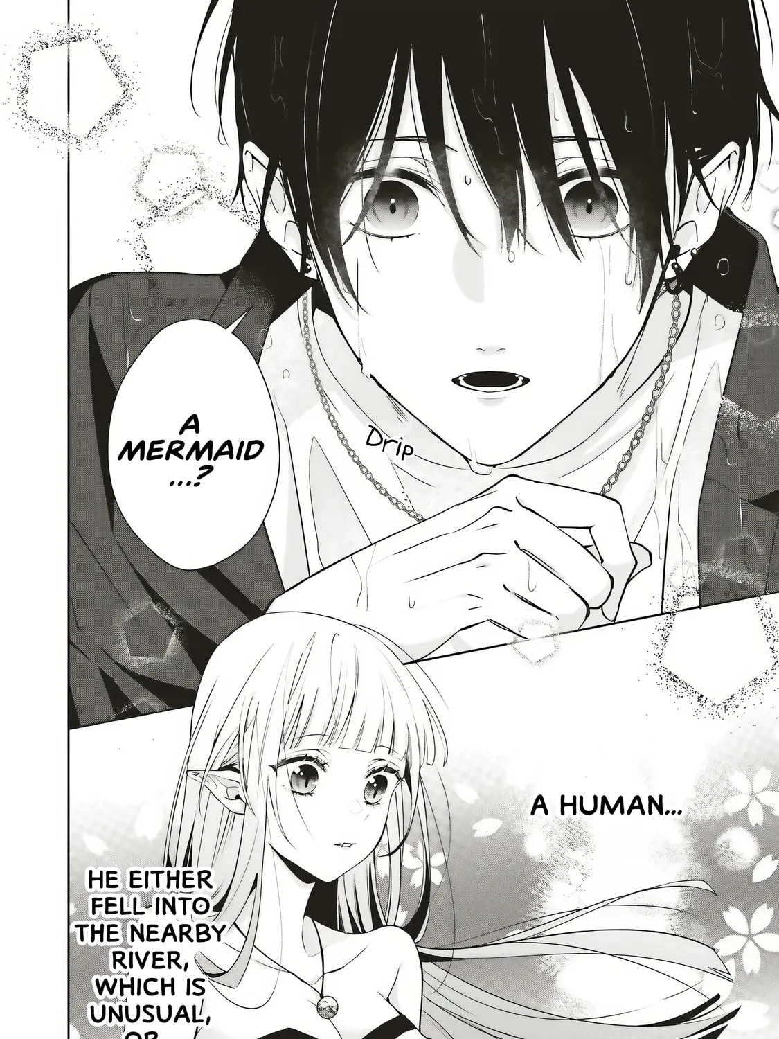 Akinai Ningyo to Soku no Hatsukoi