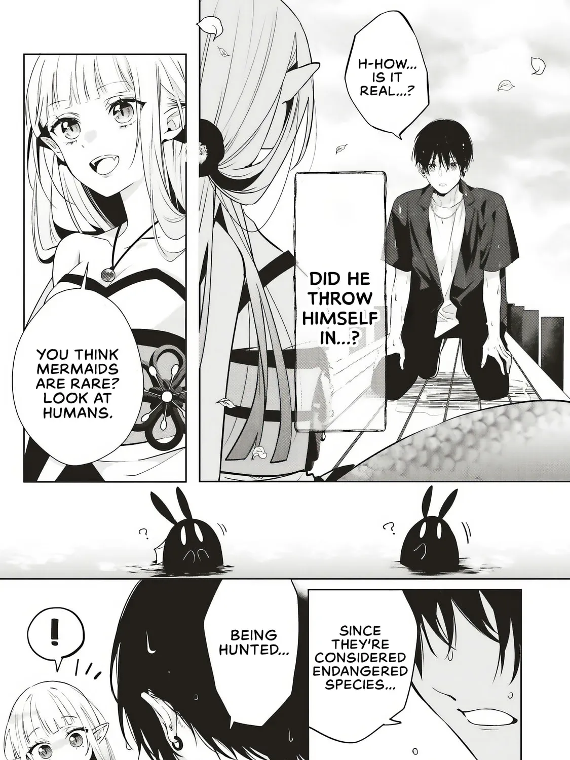 Akinai Ningyo to Soku no Hatsukoi