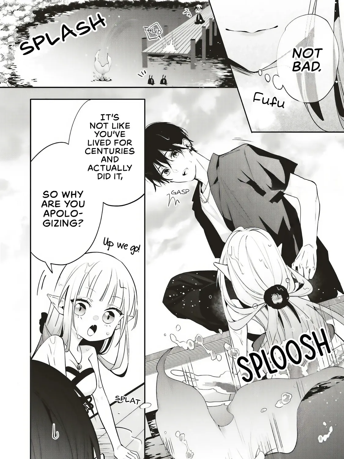 Akinai Ningyo to Soku no Hatsukoi