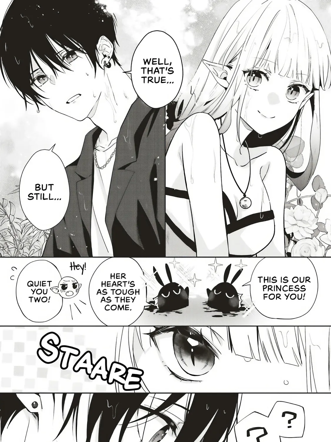 Akinai Ningyo to Soku no Hatsukoi