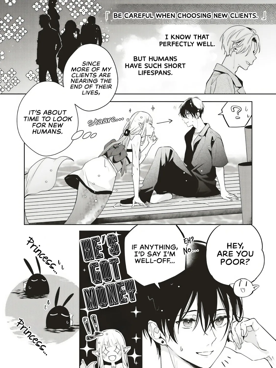 Akinai Ningyo to Soku no Hatsukoi