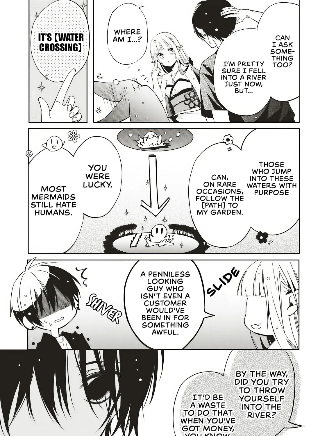 Akinai Ningyo to Soku no Hatsukoi