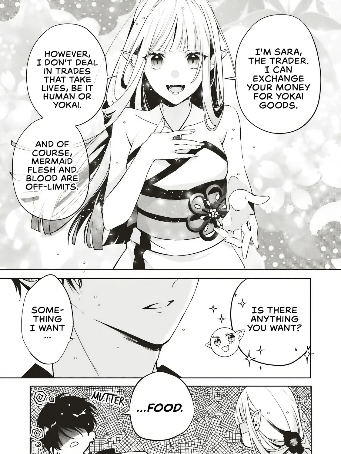 Akinai Ningyo to Soku no Hatsukoi