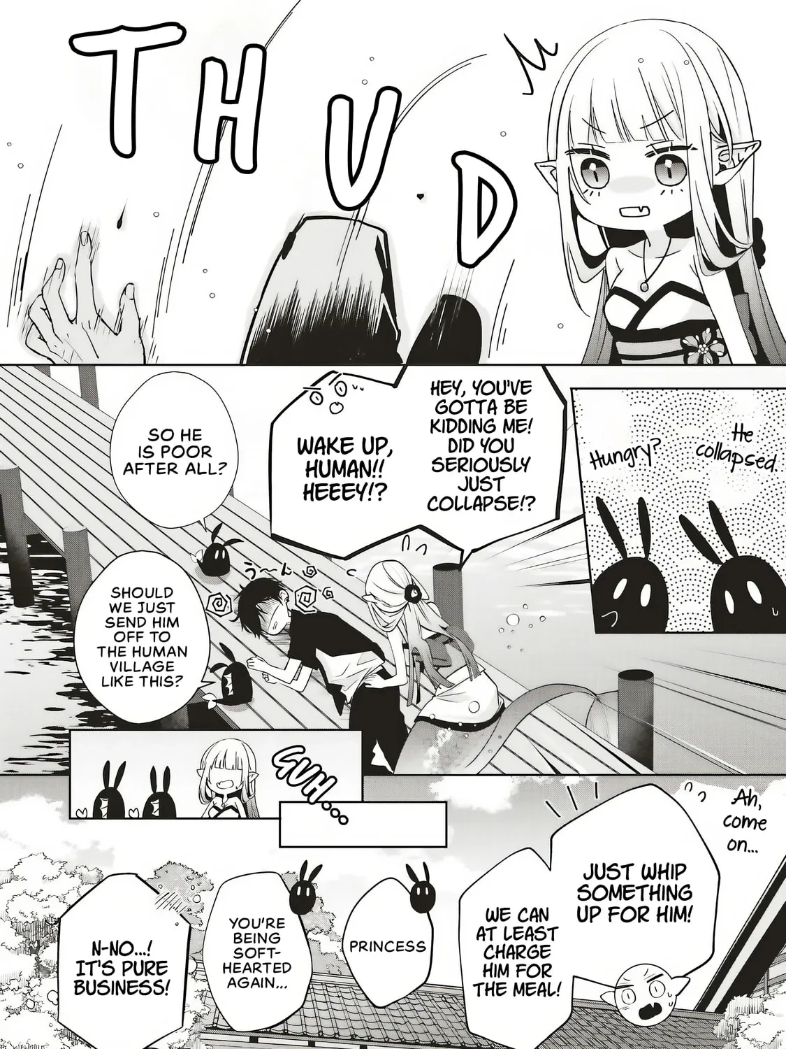 Akinai Ningyo to Soku no Hatsukoi