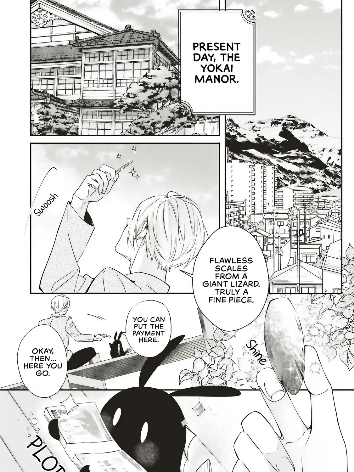 Akinai Ningyo to Soku no Hatsukoi