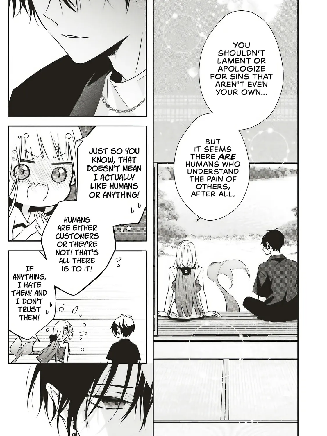 Akinai Ningyo to Soku no Hatsukoi