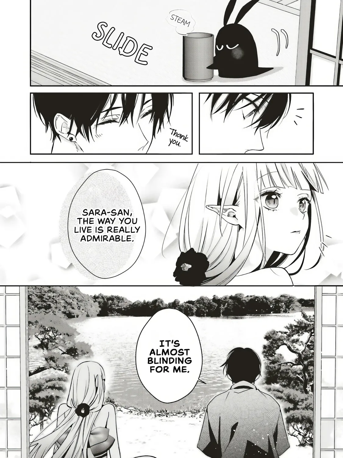 Akinai Ningyo to Soku no Hatsukoi