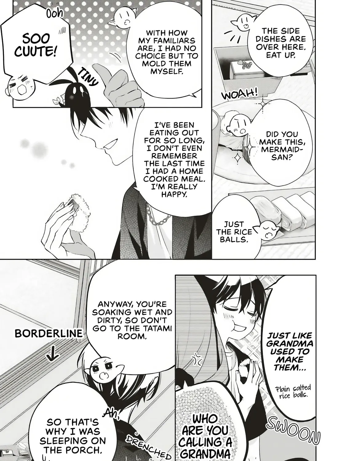 Akinai Ningyo to Soku no Hatsukoi