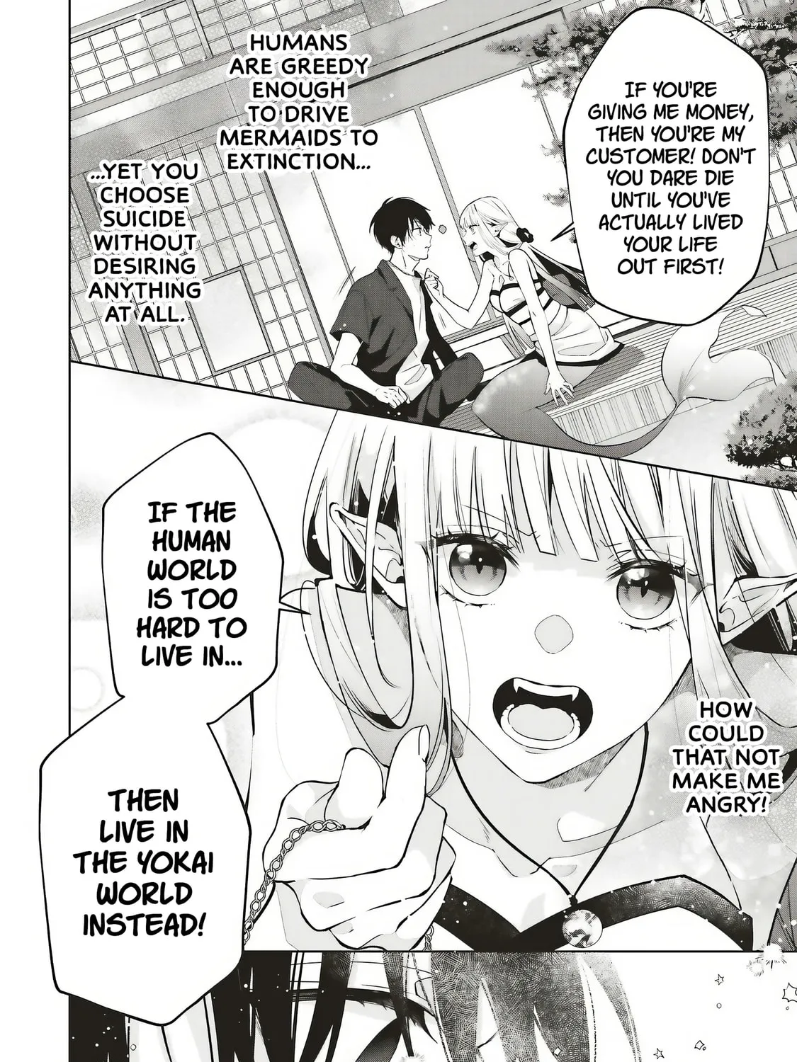 Akinai Ningyo to Soku no Hatsukoi