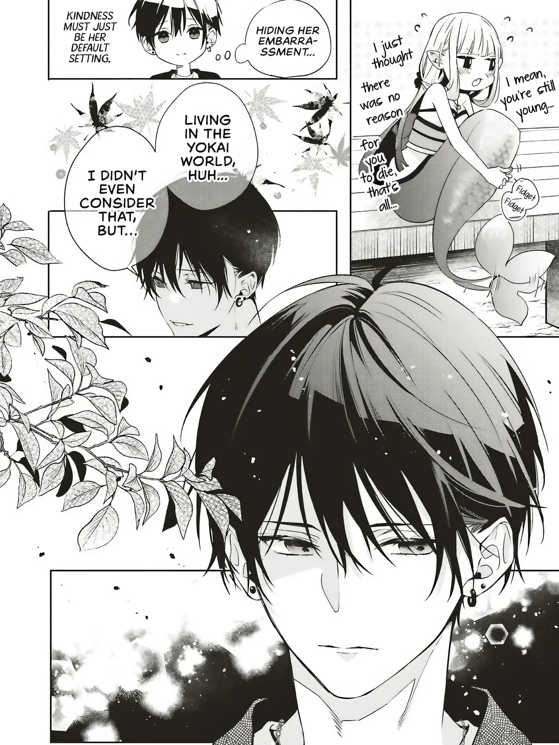 Akinai Ningyo to Soku no Hatsukoi