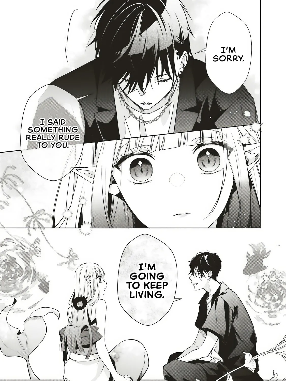 Akinai Ningyo to Soku no Hatsukoi