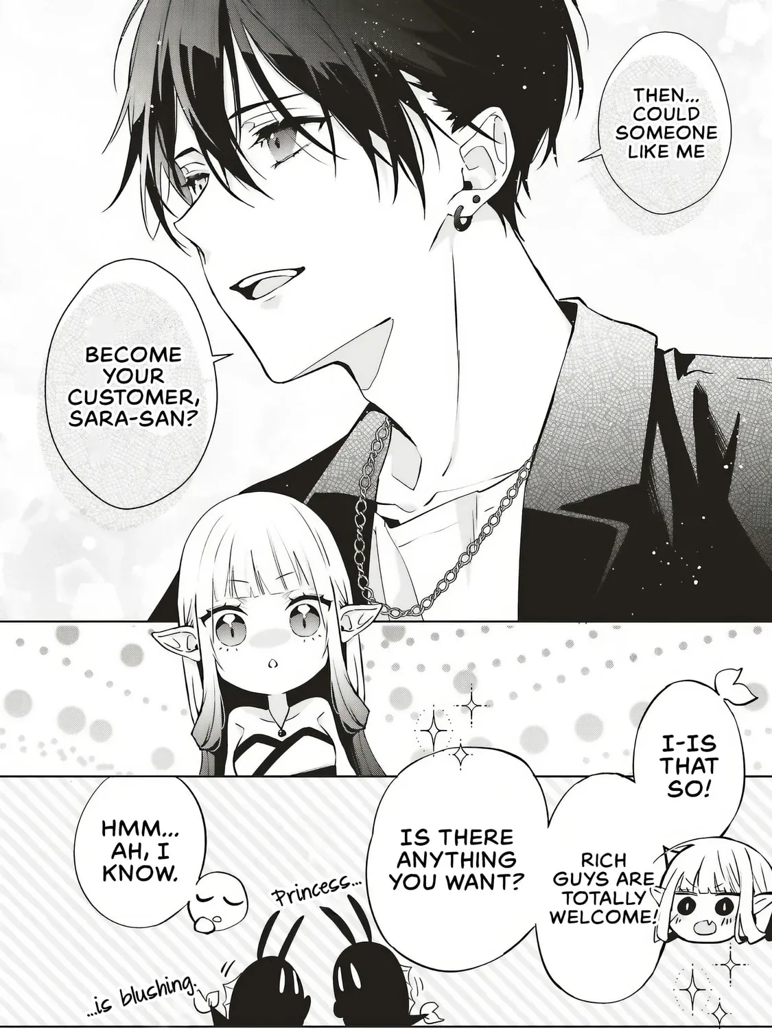 Akinai Ningyo to Soku no Hatsukoi