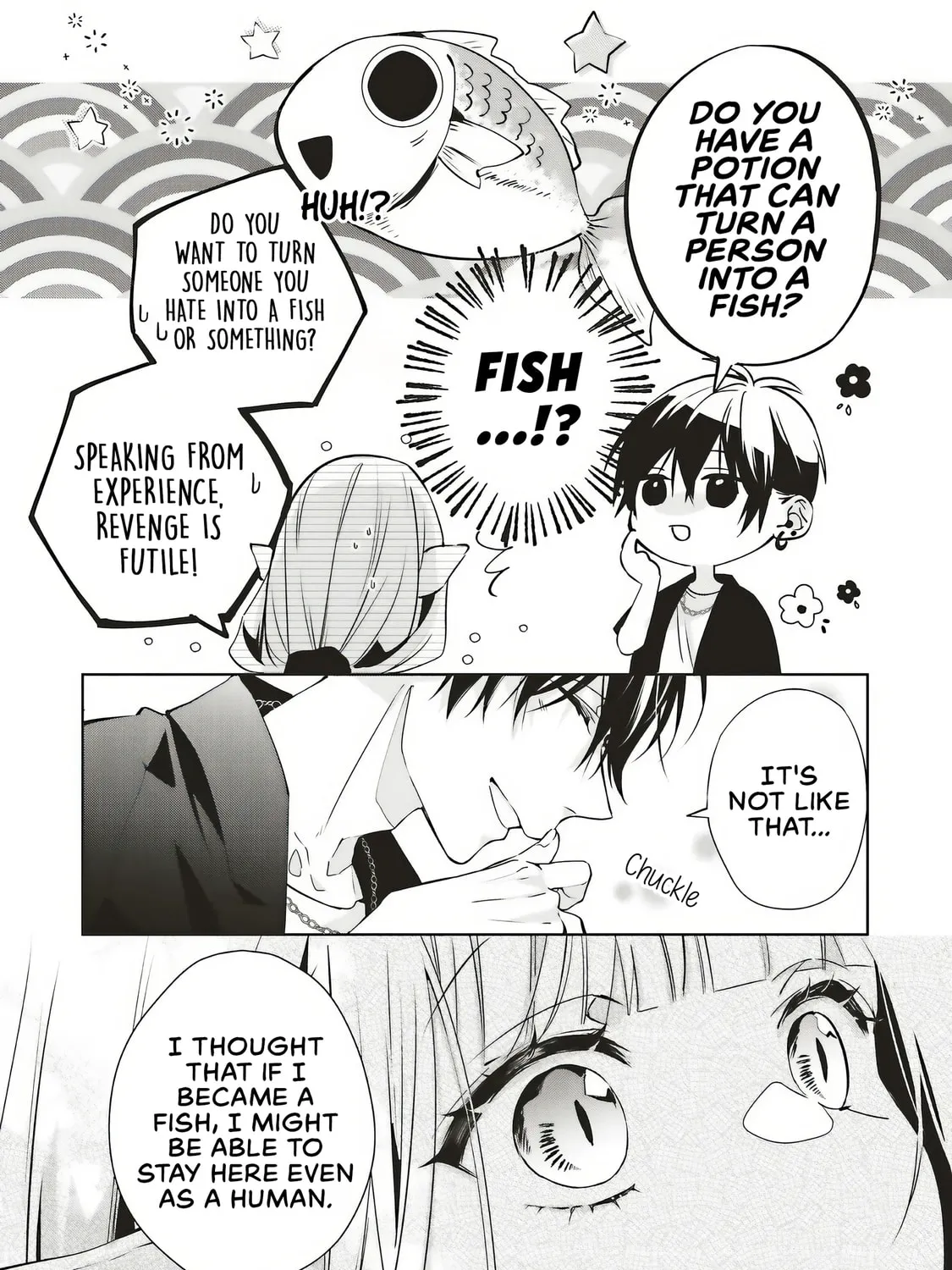 Akinai Ningyo to Soku no Hatsukoi