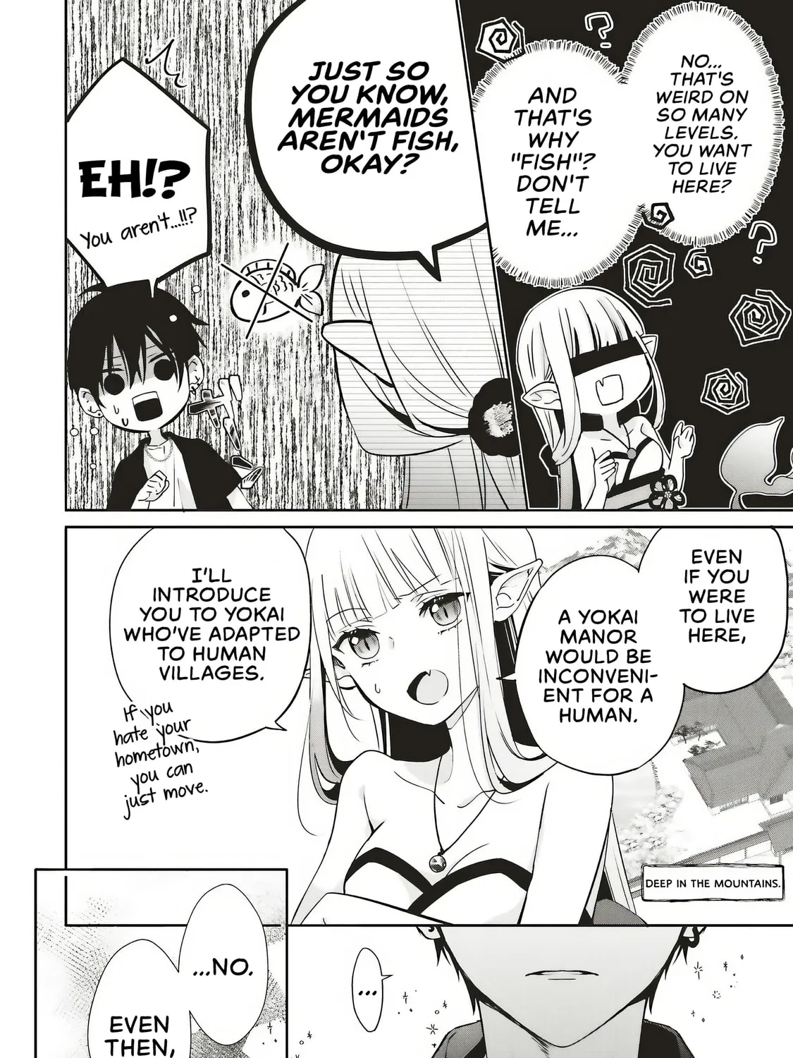 Akinai Ningyo to Soku no Hatsukoi