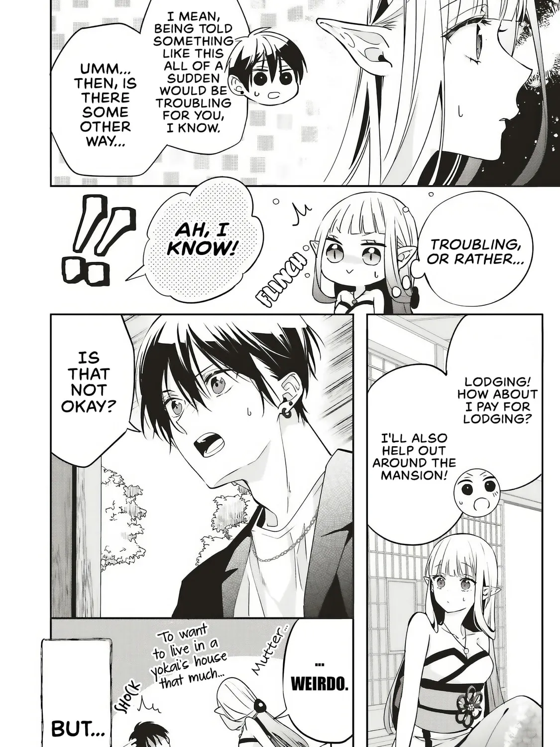 Akinai Ningyo to Soku no Hatsukoi