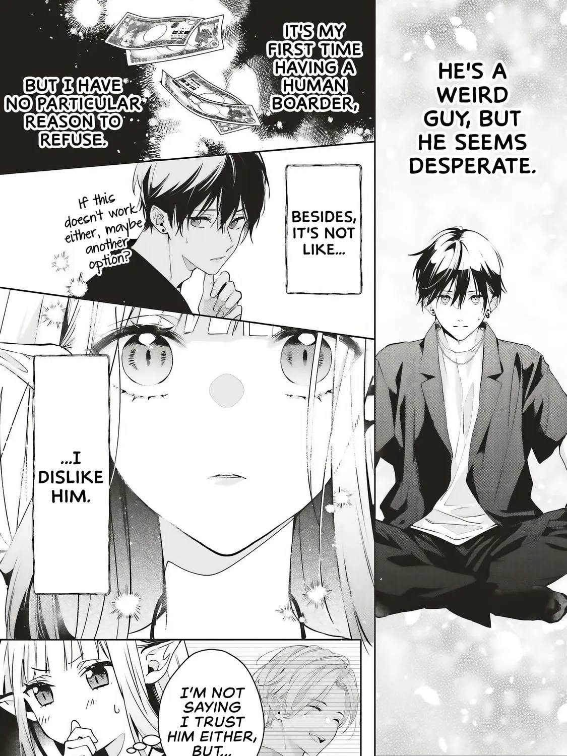 Akinai Ningyo to Soku no Hatsukoi